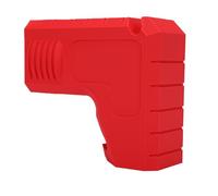 Oumefar Adaptateur D'extraction de Poussière pour Scie à Table, Conception Mince et Efficace pour Port Collecteur DWE7485 de 53 Mm Rouge pour des Espaces de Travail Propres et une Installation Facile