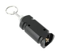 Oumefar Alarme de Voyage , Alarme de Voyage de Tente 4 , 5 V améliore la sécurité Couverture à 360 degrés réutilisable pour Les granges