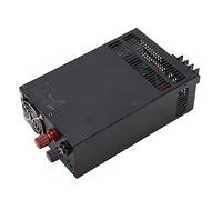 Oumefar Alimentation électrique 800W DC, Commutation Réglable, Utilisation Industrielle, Entrée 380V, Conception en Acier Inoxydable (12V)