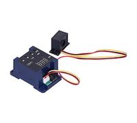 Oumefar Ampèremètre à Affichage Numérique Protection contre les Surcharges SZD07 DC8-35v avec Sortie D'alarme Relais pour Circuits électriques Matière Plastique pour la et la Protection des Alarmes