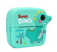 Oumefar Appareil Photo à Instantanée Vidéo 1080P Photos 24MP 1200mAh | Corps ABS, Utilisation pour les Tout-petits, Écran Couleur 2,4 Pouces, Lecteur MP3, Support de Carte Mémoire, Thermique,