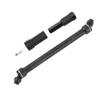 Oumefar Arbre de Transmission Avant et Arrière en Acier trempé pour Voiture UDR Unlimited Desert Racing 1/7 RC, Compatible avec Les Pièces de Mise à Jour UDR de Voiture de Course