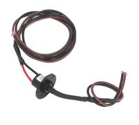 Oumefar Bague Collectrice électrique Premium 2 Road 20A 250RPM pour équipement de Contrôle de Fabrication Robotique 1 Pièce