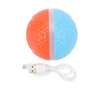 Oumefar Balle Interactive pour Chien, étanche IP54, Roulement Automatique Sûr, Balle Interactive Intelligente pour Chien, Jouet activé par Le Mouvement, Amusant pour l'extérieur (Bleu