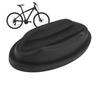 Oumefar Bloc de Rehaussement de Roue Avant de Vélo, avec Patins de Sol, Rehausseur de Roue Avant, pour Home Trainer d'intérieur, pour Support d'entraîneur de Vélo d'intérieur