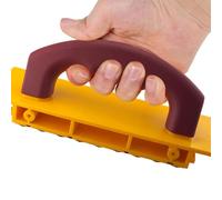 Oumefar Bloc Poussoir de sécurité pour le Travail du Bois, Poignée Ergonomique, Poignée Antidérapante pour Scie à Table, Routeur, Raboteuse, Outil de sécurité en Plastique ABS pou