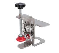 Oumefar Boîte à Outils pour Porte D'armoire, Outil D'installation Réglable Essentiel pour des Projets Pratiques de Cuisine et de Salle de Bain, Matériau en Acier Inoxydable