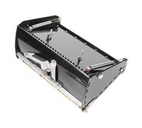 Oumefar Boîte de Finition de Panneaux Muraux, Outil Professionnel de Grattoir à Mastic pour le Plâtrage et le Grattage des Murs pour les Projets de Rénovation Domiciliaire et de (10in)