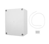 Oumefar Boîte de Jonction 115x90x55mm, IP65 Boîtier électrique Extérieur à L'épreuve de L'eau Scellé ABS IP65 Classé pour les Connexions électriques Extérieures