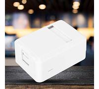 Oumefar Boîte de Réseaux RJ45-8P8C avec un Design élégant pour le Câblage de Bureau monté en Surface 4 Pièces ABS