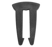 Oumefar Bouton de Cuisinière Verrouille les Couvercles de sécurité de Cuisine Résistants aux Hautes Températures pour les Boutons de Four à Gaz 5 Pièces