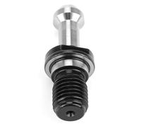 Oumefar BT40 Goujon de Traction à 45 Degrés, Bouton de Rétention Solide et Durable, Fraisage CNC pour les Travailleurs des Centres D'usinage, 2 Pièces