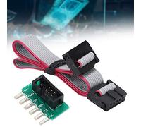 Oumefar Câble Adaptateur de Moteur Pas à Pas, Ligne de Connexion Efficace Plug and Play pour Moteurs 42/57, Carte de Pilote de Moteur à Adaptée pour Entraînement 3 A pour les Amateurs de Bricolage