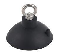 Oumefar Câble de toilettage de retenue Mains Libres Choker Loop Noose Dog Système de retenue de Bain pour Chat Ventouse pour Animaux de Compagnie Forte Fixe pour Toutes Les Tailles Chien Chat avec