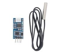 Oumefar Câble Sonde de Capteur de Température 10K 3950 5V Module RTU, ± 1 ℃ Précision -20~125 ℃ Plage, Module D'acquisition de Télécommande de Port de Série pour PLC