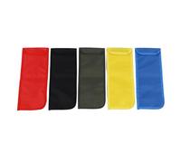 Oumefar Camping Tent Stakes Sac de Rangement Organisateur Polyvalent pour Les Aventures en Plein Air Jaune Rouge Vert Noir