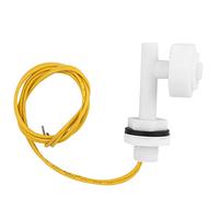 Oumefar Capteur de Niveau d'eau Liquide, Interrupteur à Flotteur à Montage Latéral Angle Droit DC220V, Contrôleur de Niveau pour Pompe D'aquarium, Réservoir de Bateau de Voiture