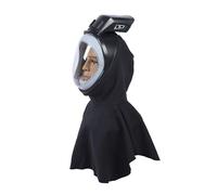 Oumefar Capuchon de Protection électrique ventilé pour Sablage, Anti-buée et Anti-poussière, pour Polissage, Fusion, Exploitation Minière, Laboratoire