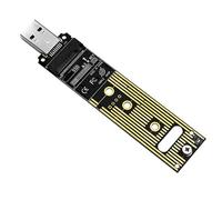 Oumefar Carte Adaptateur M.2 vers USB3.1, 10 Gbit/s Haute Vitesse