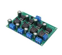 Oumefar Carte d'alimentation Multicanal Converter 3A avec Sortie Réglable pour Les Amateurs D'électronique de Bricolage