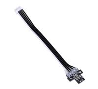 Oumefar Carte de Commutation Hall D'imprimante 3D avec Câble Plat pour X1, Améliore les Fonctions D' Multicolores, Détecte la Présence de Filament, Processus D'installation Facile, Mises à Niveau