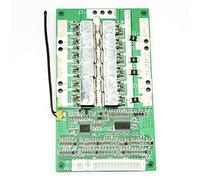 Oumefar Carte de Protection de Batterie au Lithium 60 A, Gestion Intelligente de la Batterie pour Une Charge Sûre et Rapide, Charge équilibrée pour la Prolongation du Pack.