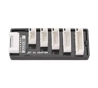 Oumefar Carte D'extension de Charge D'équilibre JST XH, Adaptateur de Charge Parallèle pour Batterie 2S-6S, Compatible avec Le Chargeur D'équilibre B6 B6AC A6