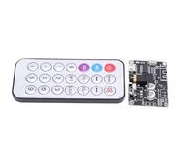 Oumefar Carte Récepteur Audio, Module D'amplificateur de Puissance Haute Performance pour Le Streaming de Musique sans Fil pour Système Audio Domestique PCBRadio Fréquence IoT