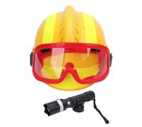Oumefar Casque de Sauvetage Recherche de Sauvetage Rescue Hat Hater Sécurité à la Hauteur Casque Réglable PC avec Conception Réfléchissante Légère pour Les Sites de Construction Miners (Jaune)