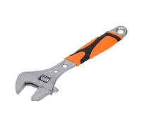 Oumefar Cécale "réglable de 12", Spanner 3-en-1 avec Trous Hexadécimaux de 10 Mm / 12 Mm et Ouverture D'étoile de 22 Mm, échelles Métriques, Abs Soft Grip Anti-glip