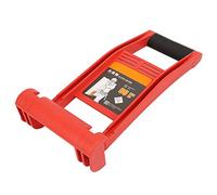 Oumefar Chargeur de contreplaqué de Plaque de Support de Panneau de Levage de Panneau avec Poignée Antidérapante, Pince de Gypse Permettant D'économiser du Travail pour les Planches Mobiles, Poignée