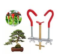 Oumefar Cintreuse de Branches, Outil Professionnel de Réglage du Tronc Antidérapant en Acier au Carbone pour la Mise en Forme des Bonsaïs et Le Jardinage à Domicile