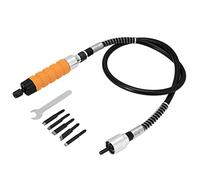 Oumefar Ciseau à Découper le Bois, Couteau à Graver, Outil 5 Lames, Ensemble de Tubes Souples, Outils Professionnels de Sculpture sur Bois pour Menuisiers, Artisans, Artistes