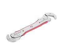 Oumefar Cle a Molette, Clé Universelle Auto-réglable à Deux Têtes Clé Universelle Multifonctions 9-45mm pour Machines Industrielles