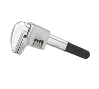 Oumefar Clé Automobile Réglable en Acier Solide 9 "pour la Construction Automobile, Entretien (Noir)