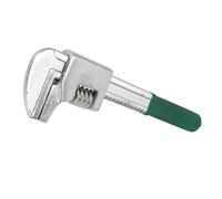 Oumefar Clé Automobile Réglable en Acier Solide 9 "pour la Construction Automobile, Entretien (Vert)