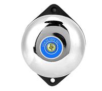 Oumefar Cloche électrique Durable en Acier Inoxydable, pour Signal Sonore dans Les Usines, écoles et Lieux Publics, 220V 5W