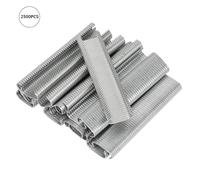 Oumefar Clôture pour Animaux de Type C, 8mm, Anneau de Cage de Porc, Robuste, Coussin de canapé, Ensemble de Clous M pour Clôtures, 2500 Pièces