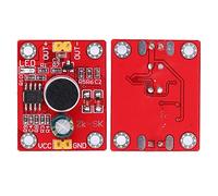 Oumefar Commutateur de Retard de Commande Vocale, Module activé par Le Son DC 3-9 V avec Minuterie de 10 Secondes, Sortie 1,5 A pour L'automatisation de Voiture de Ventilateur de