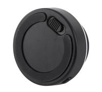 Oumefar Contrôleur de Bouton sans Fil Personnalisable, Contrôle du Volume de la Lumière RVB pour PC, Téléphone, Tablette, Ordinateur Portable, Connexion Bluetooth USB C pour Systèmes OS X IOS, Noir