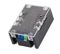 Oumefar Contrôleur de Démarrage Progressif Module de Démarrage de Moteur Accessoire électrique Base en Aluminium Démarreur de Moteur monophasé 2 Phases pour Véhicule de Ventilateur de (Module optique)