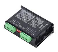 Oumefar Contrôleur de Microsphes de Moteur de Stepper Numérique Haute Performance 2 Phase 5.6A DM556 pour NEMA23 NEMA34 Motors Pas à Pas en Aluminium