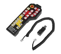 Contrôleur de Mouvement CNC 4 Axes CNC Carte de Commande Manuelle de Mouvement Carte de dérivation avec Fil USB pour Machine de Gravure