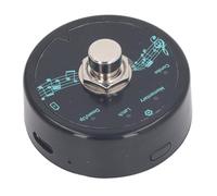 Oumefar Contrôleur de Pied BT MIDI Multifonctionnel, Connexion Stable pour la Production Musicale IOS ABS en Acier Inoxydable