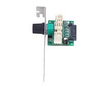 Oumefar Contrôleur de Vitesse de Ventilateur D'interface D'alimentation , Module de Contrôle de Vitesse de 24 Ventilateurs Réglables pour Déflecteur de Châssis D'ordinateur, unité 12V 50W