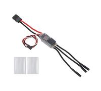 Oumefar Contrôleur de Vitesse sans Balais 120 A, Processeur STM32 32 Bits, PWM 128 KHz, Compatible DShot - Contrôleur de Vitesse électrique sans Balais pour Drones, Voitures et Bateaux
