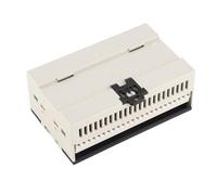 Oumefar Contrôleur Programmable PLC AMX-FX3U-M26MR-E avec Compteur Haute Vitesse pour Applications D'automatisation Industrielle, 16 Points D'entrée Numériques, Relais 10 Points de Sortie pour