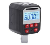 Oumefar Convertisseur de e Torsion Numérique, Entraînement 1/2", Stockage de Données de 9 Groupes Prédéfinis, Compteur de Torsion avec Invite, Matériau CRV, Piste, Modes Préd