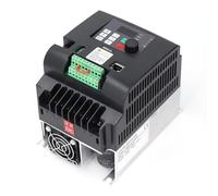 Oumefar Convertisseur de fréquence 4 kW, courant triphasé, entrée DC400-700 V, pour pompes solaires, circulation de l'eau, longue durée de vie