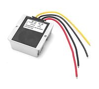 Oumefar Convertisseur de Tension DC Boost, Coque en Aluminium Efficace 12V à 24V 10A 240W pour Moteurs, Caméras étanche IP68